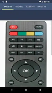 Haier TV Remote screenshot 2