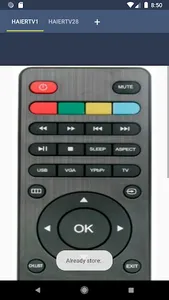 Haier TV Remote screenshot 5