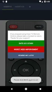 Haier TV Remote screenshot 6