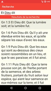 La Sainte Bible en français screenshot 4