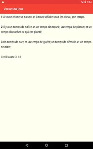 La Sainte Bible en français screenshot 9