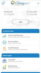 Chirag Wealth screenshot 2