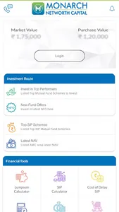 MNCL Mutual Fund screenshot 2