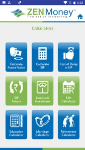 Zen Money Mutual screenshot 2