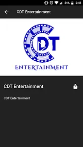 CDT Entertainment screenshot 1