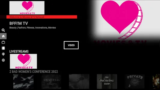 Movies & TV Network screenshot 0