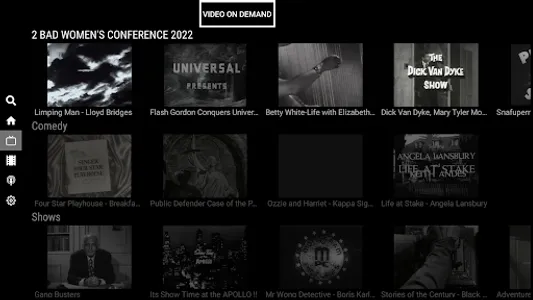 Movies & TV Network screenshot 2