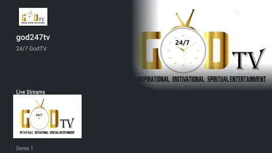 24/7 GodTV screenshot 0