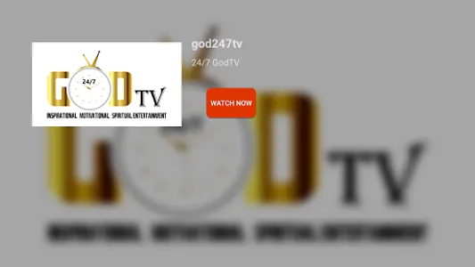 24/7 GodTV screenshot 1