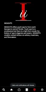 INSiiGHTS screenshot 1