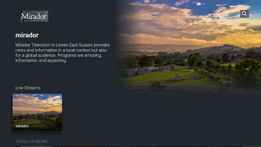 Mirador Television screenshot 1