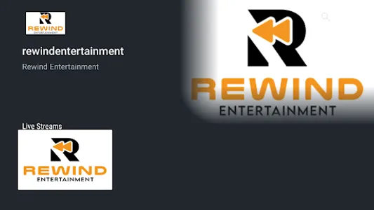 Rewind Entertainment screenshot 1