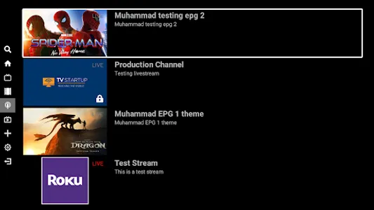 Test Channel screenshot 8