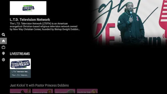 L.T.D. Television Network screenshot 0