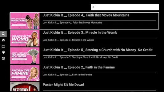 L.T.D. Television Network screenshot 4