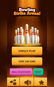 Bowling Strike Arena! screenshot 0