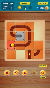 Unroll Puzzle : Slide Tiles screenshot 10