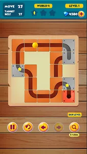 Unroll Puzzle : Slide Tiles screenshot 11