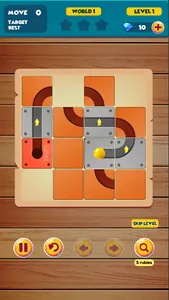 Unroll Puzzle : Slide Tiles screenshot 4