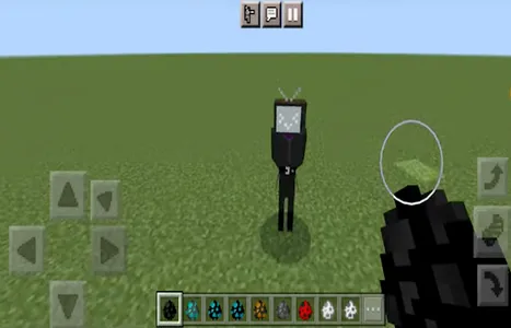 TV Woman mod for MCPE screenshot 1