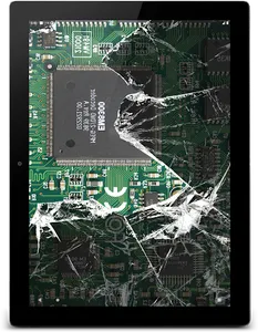 Broken Screen Prank Wallpaper screenshot 0