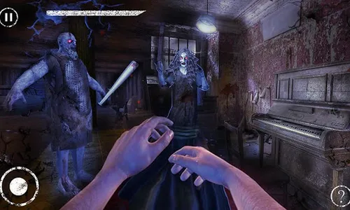 Haunted House Escape Granny screenshot 12