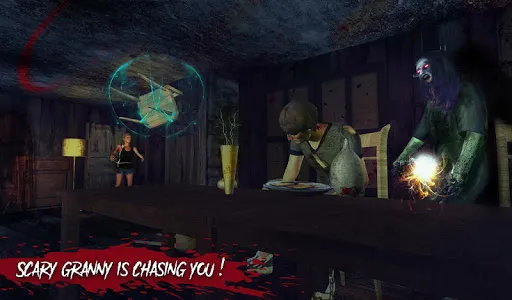 Haunted House Escape Granny screenshot 19