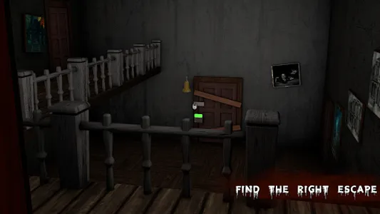 Haunted House Escape Granny screenshot 9