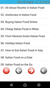 Italian Food full of Pizza screenshot 1