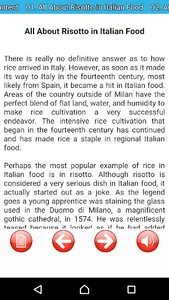 Italian Food full of Pizza screenshot 2