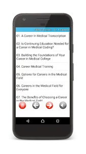 Starting guide: Medical Career screenshot 3