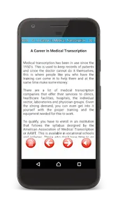 Starting guide: Medical Career screenshot 7