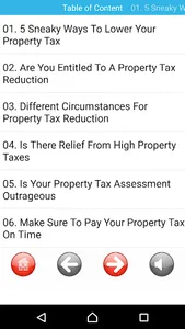 Full Guide For Property Taxes screenshot 0