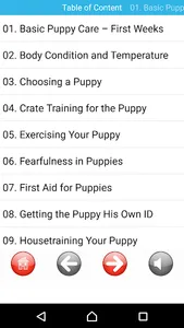 Puppy Care: Full Healthy Guide screenshot 0