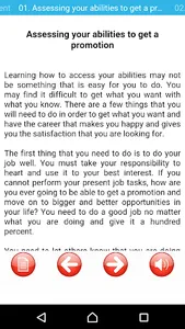 Self-Assessment & Career Devel screenshot 1