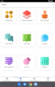 Training Workbench - LMS V7 screenshot 10