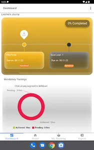 Training Workbench - LMS V7 screenshot 12