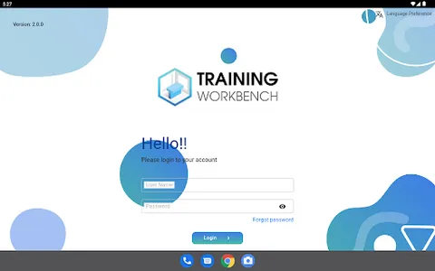 Training Workbench - LMS V7 screenshot 16