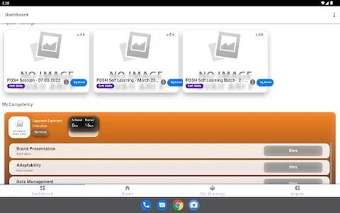 Training Workbench - LMS V7 screenshot 18