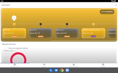 Training Workbench - LMS V7 screenshot 19
