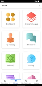 Training Workbench - LMS V7 screenshot 2