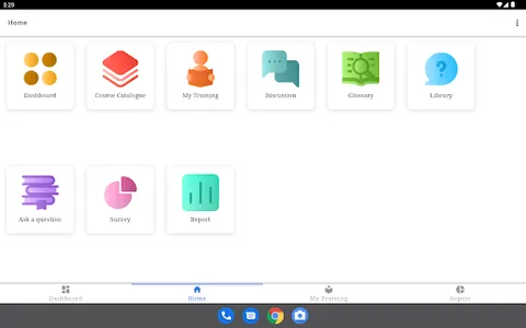 Training Workbench - LMS V7 screenshot 20