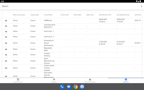Training Workbench - LMS V7 screenshot 21