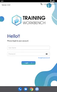 Training Workbench - LMS V7 screenshot 8