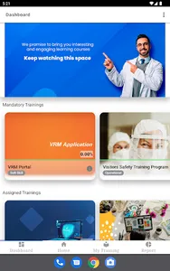 Training Workbench - LMS V7 screenshot 9