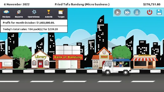 Food Truck Story screenshot 1