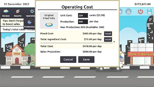 Food Truck Story screenshot 2