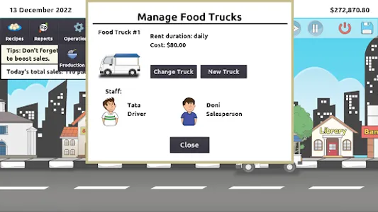 Food Truck Story screenshot 3