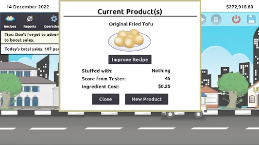 Food Truck Story screenshot 4