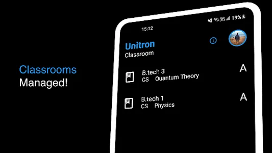Unitron The Official App for U screenshot 1
